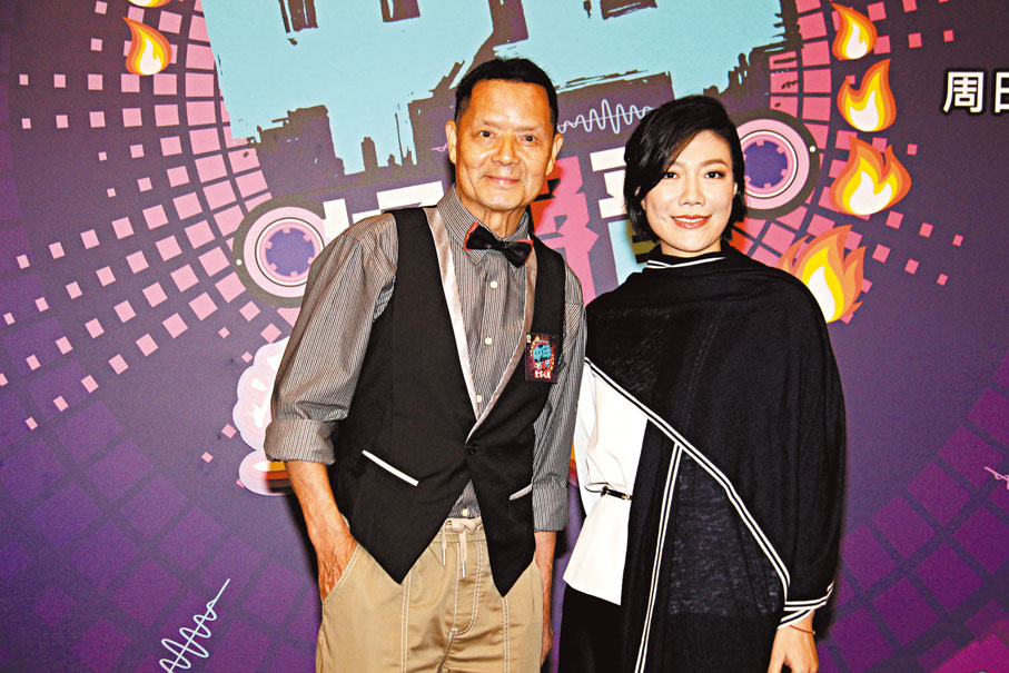 ◆吳大強與龍婷正積極備戰。