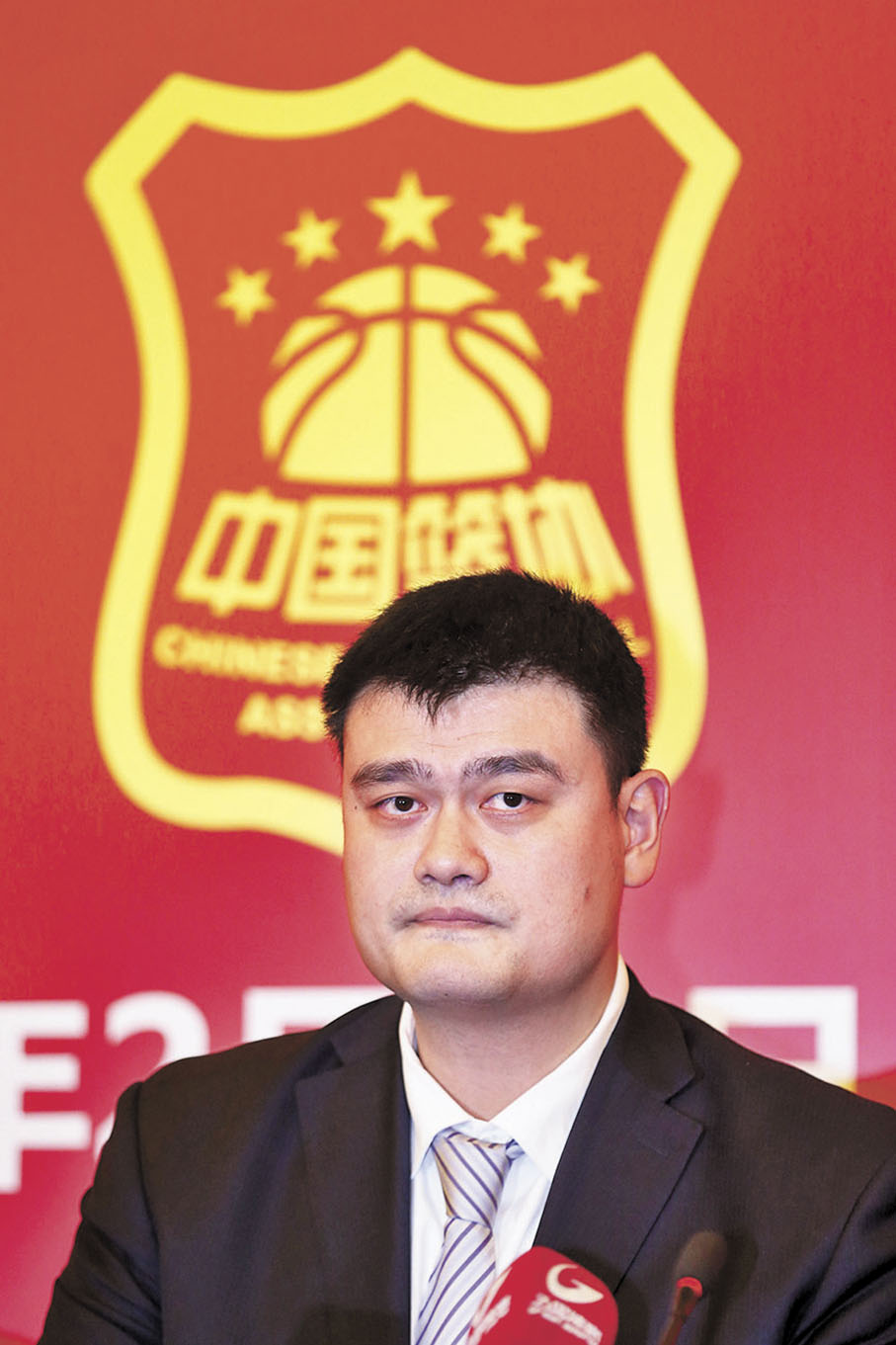 ◆ 姚明對事件感失望。  資料圖片