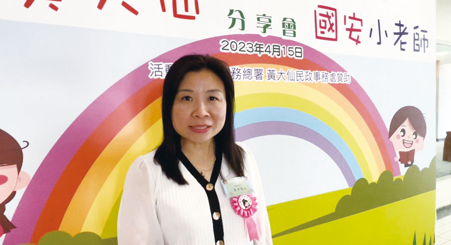 ◆張作芳表示活動十分有意義，是一個很好的傳承教育。