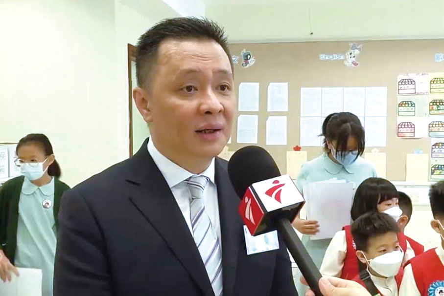 ◆鄧飛認為這種國安教育教法有創意及十分有效。