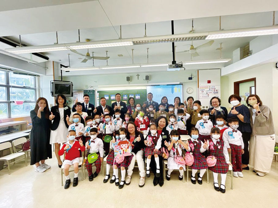 ◆小學生及幼稚園學生均十分喜歡今次活動。