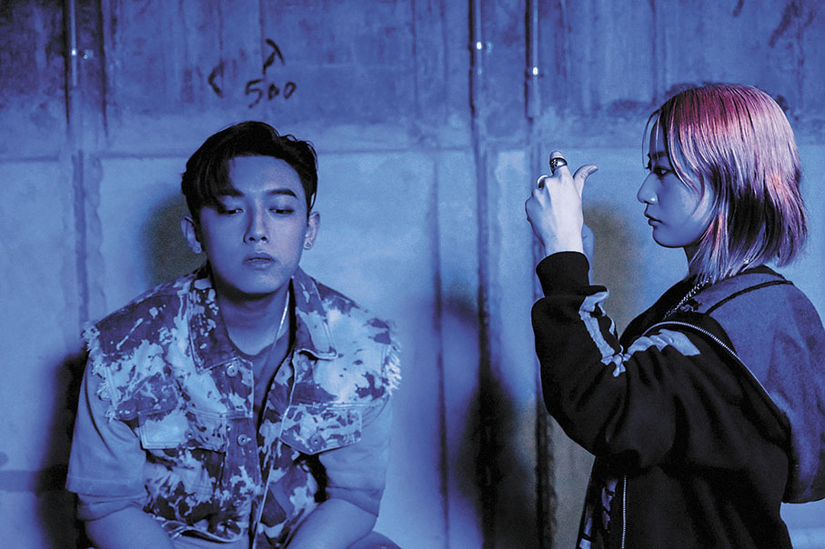 ◆張蔓姿為MC新歌《花海》執導拍攝MV。