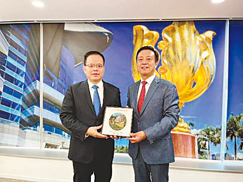 泉州招商團考察嘉祥集團 香港文匯報