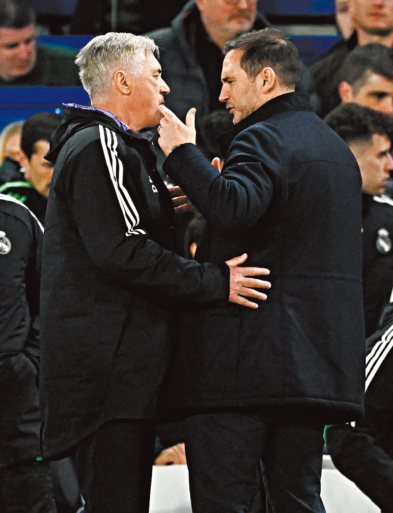 ◆安察洛堤（左）再次擊敗林柏特。 路透社