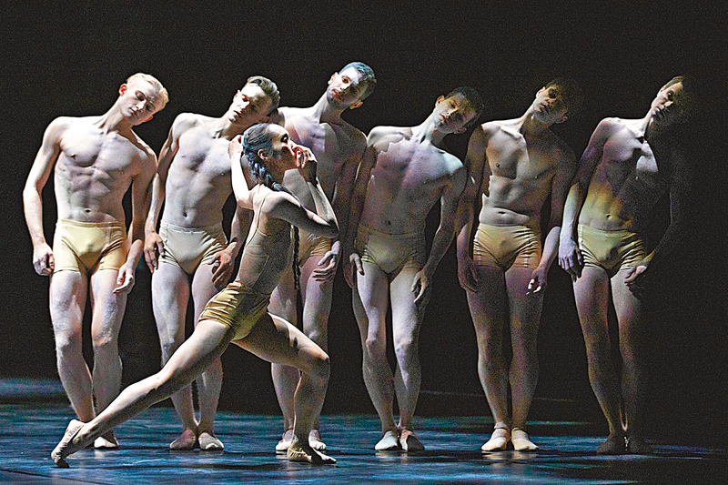 ◆《春之祭》。圖片：Tiberiu Marta