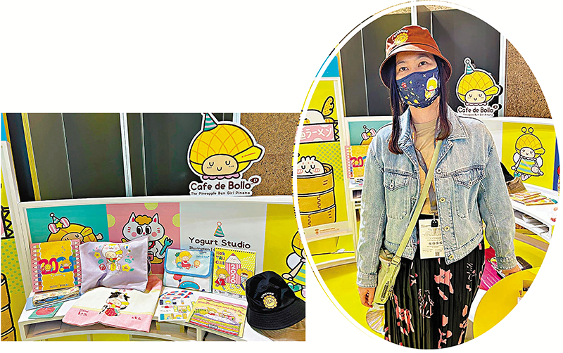 ◆ Yogurt Studio創辦人Helen Tam慨嘆，曾經很久沒有收入，有想過到樓下便利店做兼職，慶幸現在終見曙光。