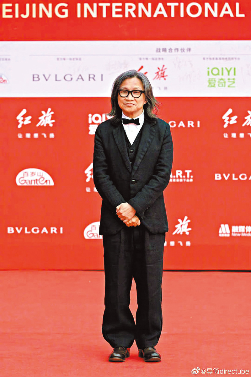 ◆陳可辛是今年北影節項目創投評審委員會主席。