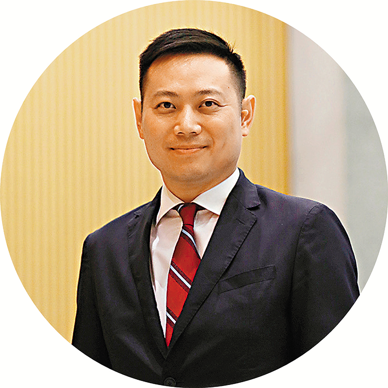 ◆香港酒店業主聯會執行總幹事徐英偉。資料圖片