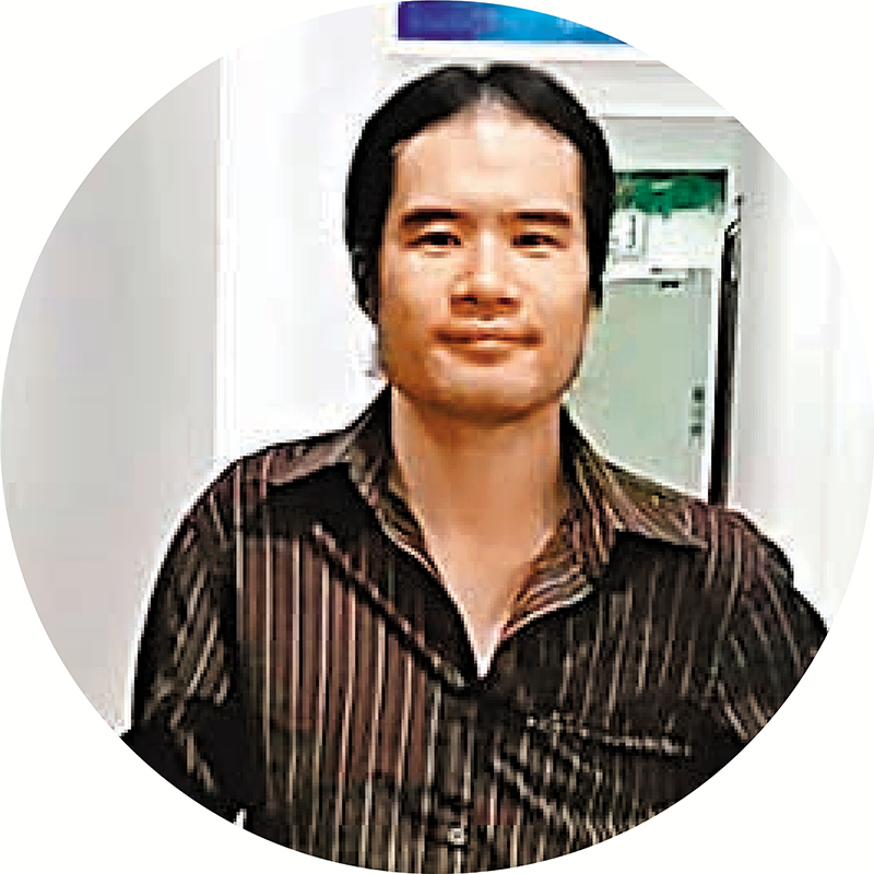 ◆香港旅館業協會創會會長梁大衛。受訪者供圖