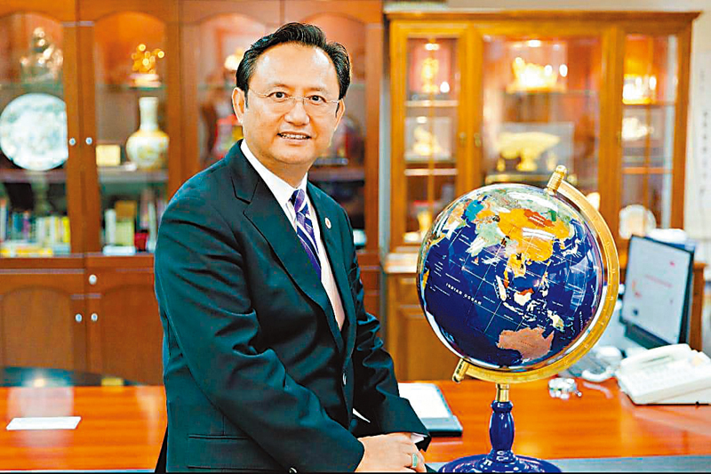 ◆香港入境團旅行社協會創會會長謝淦廷。 受訪者供圖