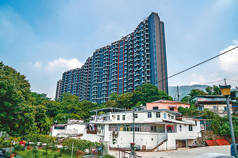 ◆入伙不足兩年的珺瓏灣，開放式單位租金8,000元起。 資料圖片