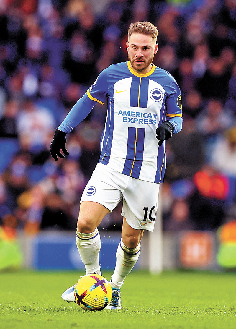 ◆曼聯希望過去周中歐霸停賽的般奴費南迪斯，可幫助球隊反底。資料圖片