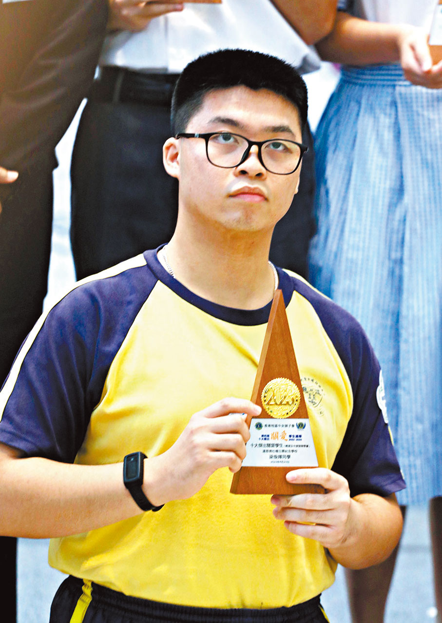 ◆梁俊煇。香港文匯報記者郭木又  攝