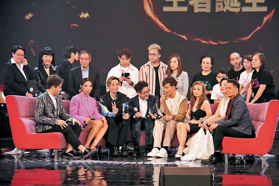 ◆《中年好聲音》總決賽 6 強賽後談感受。