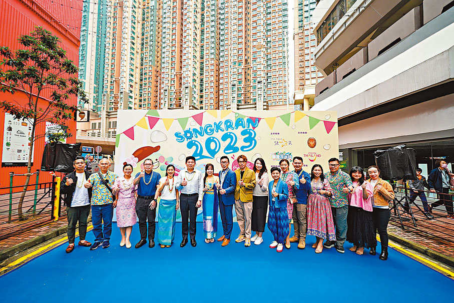 ◆主禮嘉賓合照。