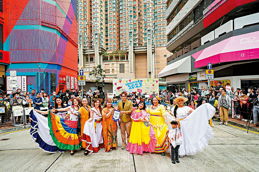 ◆香港潑水節2023。