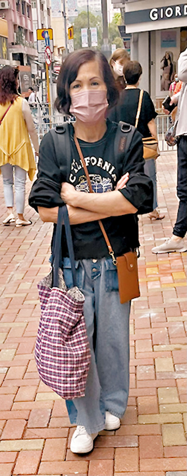 ◆ 李女士 香港文匯報記者張弦 攝