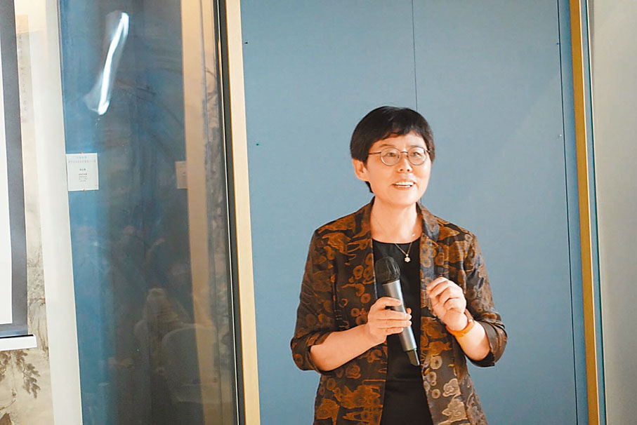 ◆宋寶珍鼓勵舞台劇創作者探索多元題材。