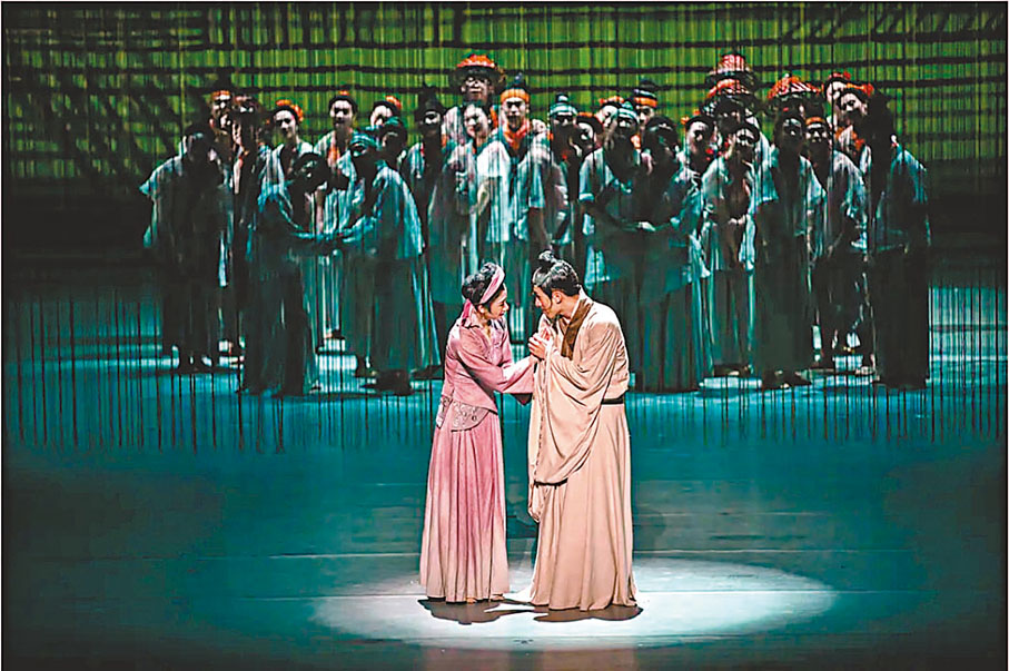 ◆舞劇《杜甫》聚焦詩人筆下的唐朝。 網上圖片