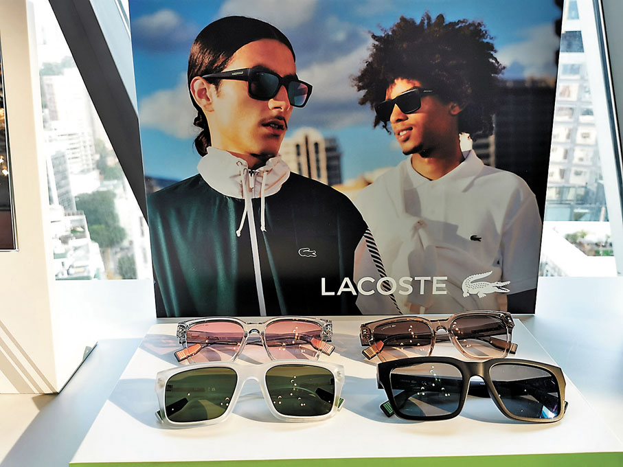 ◆Lacoste全新眼鏡系列