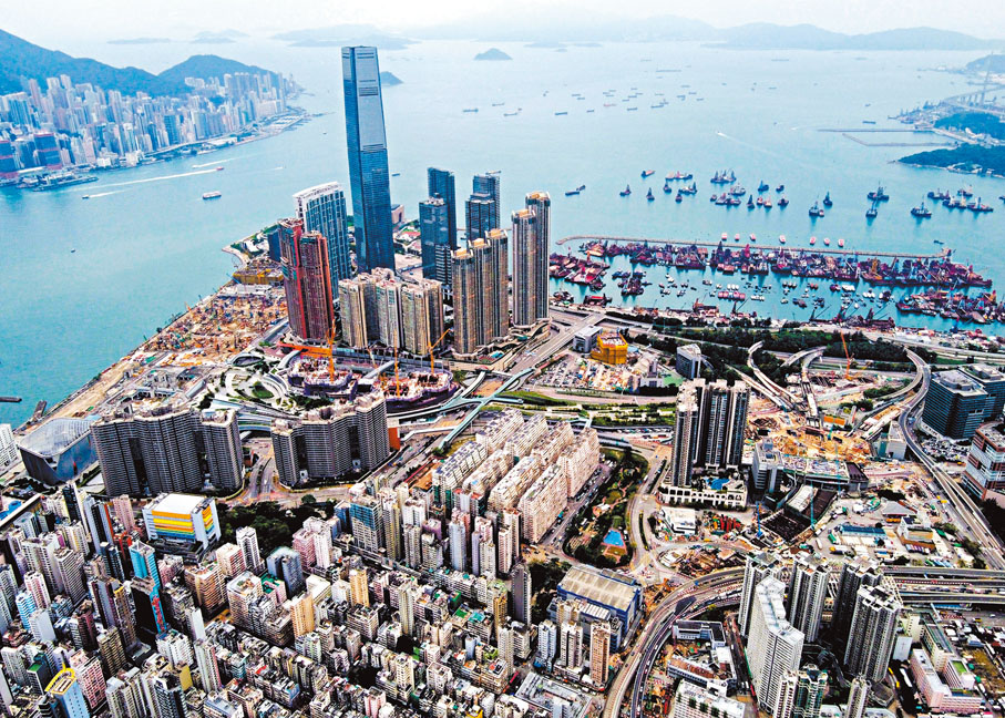 ◆香港樓價連續3個月回升之下，差估署樓價指數首季升近5%，惟按年仍跌7.8%。中通社