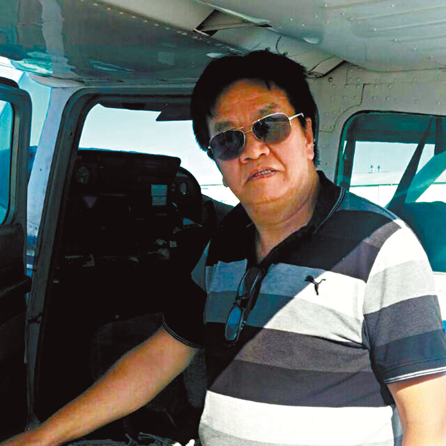 ◆男死者陳廣權。