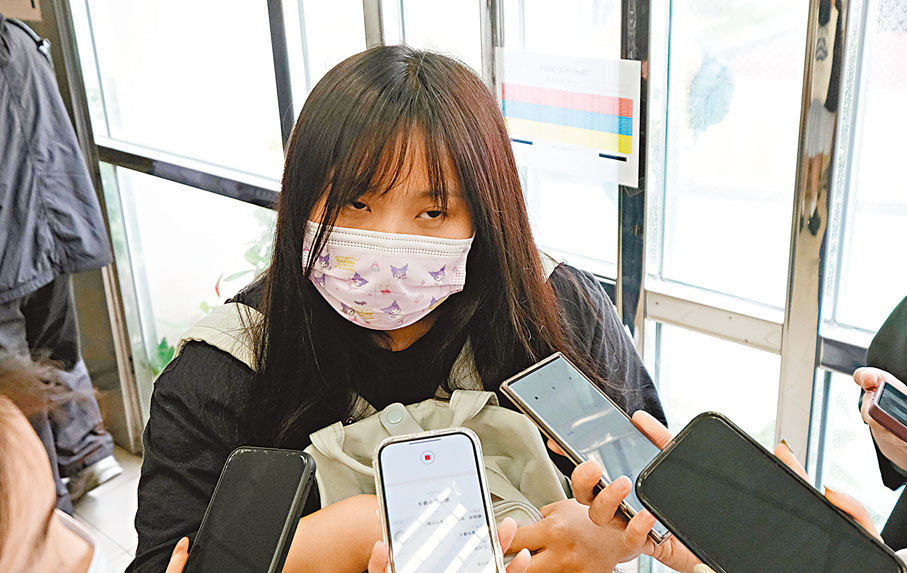 ◆王同學　香港文匯報記者涂穴  攝