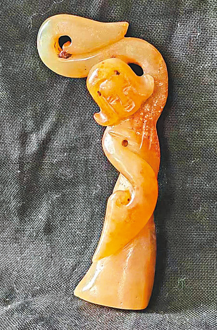 ◆即便玉舞人也不扭臀