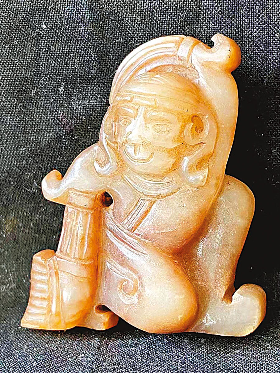 ◆胡人翹屁股的舞姿傳至華夏中原