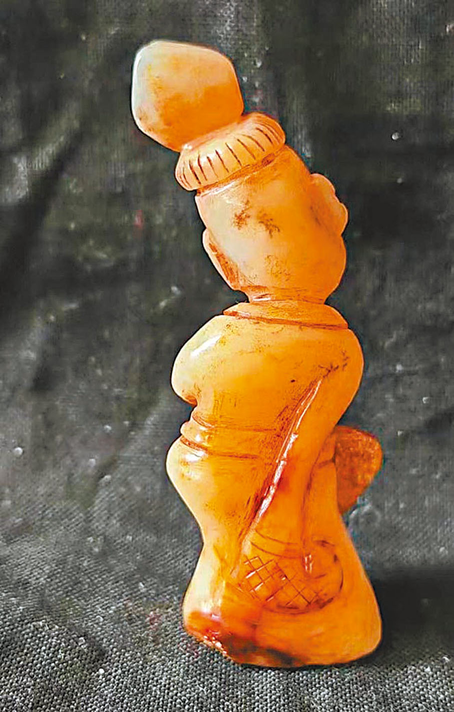 ◆玉舞人採用曲線的美感