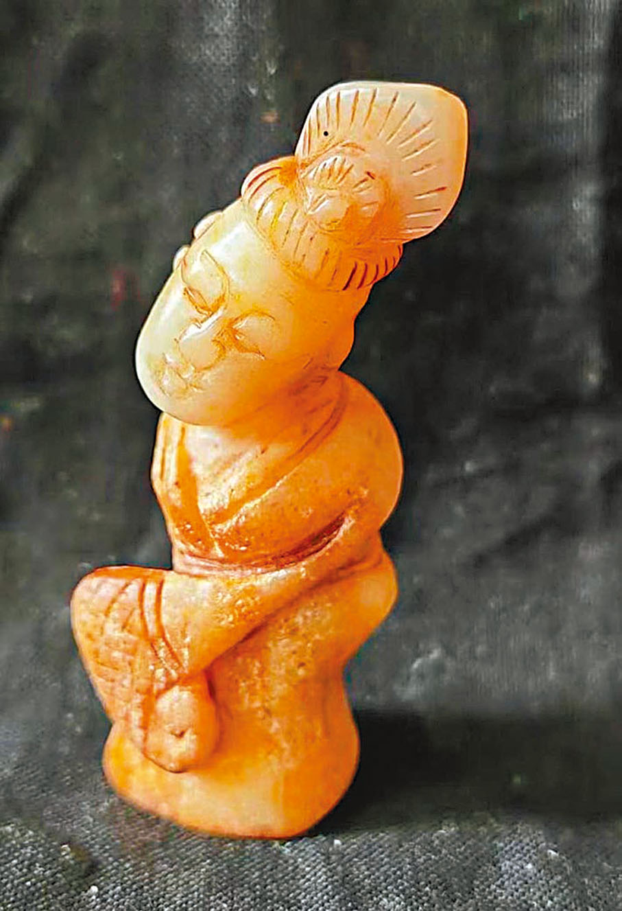 ◆玉舞人舞姿反映民族融合