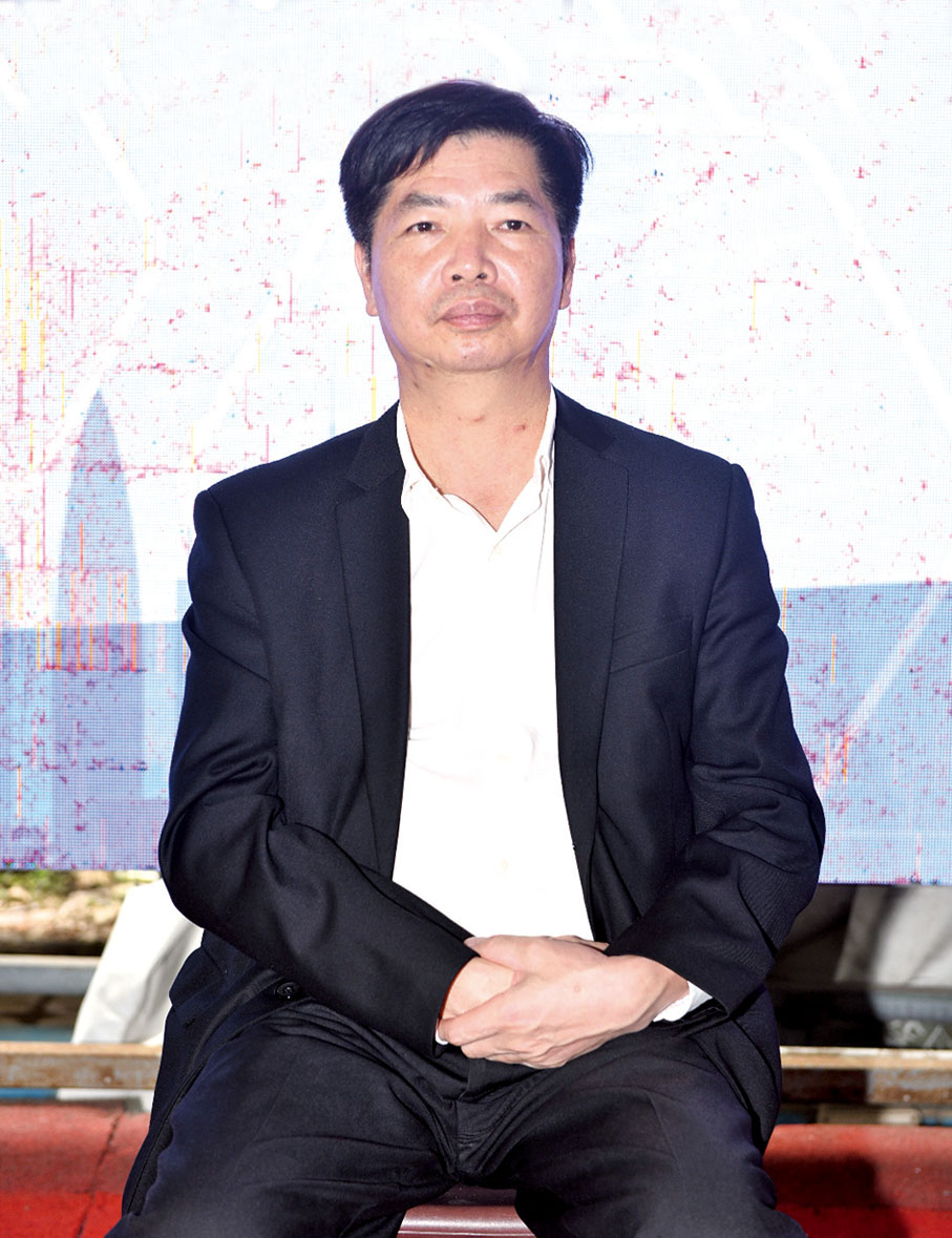 ◆ 雲浮海外聯誼會常務副會長林偉祥