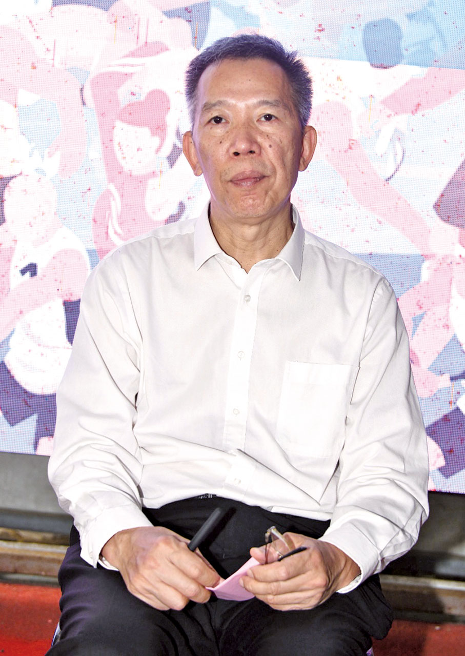 ◆ 香港雲浮社團聯合總會會長陳禮安