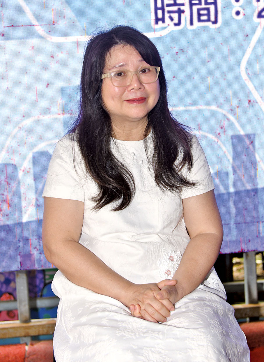 ◆ 廣東省人民政府港澳辦社會處代表郭艷偉