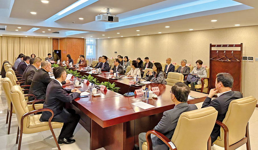 ◆ 與國家市場監督管理總局進行保健食品註冊規管交流會議。