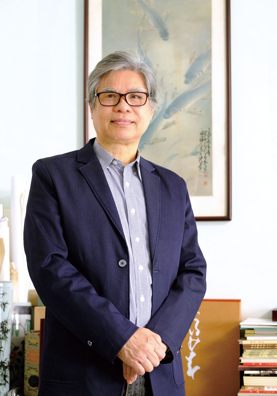 ◆ 嶺南派畫家何永祥