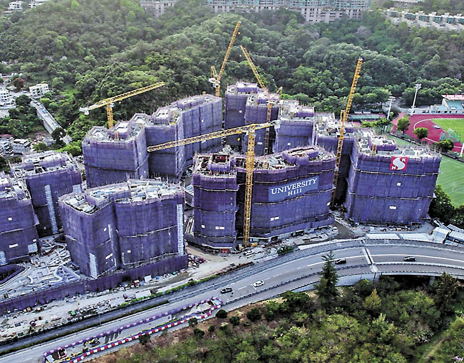 ◆首季本港樓市表現開始回穩，發展商重推新盤銷售，惟可發展土地單位數量維持在高位，令整體供應數字維持在高水平。 資料圖片