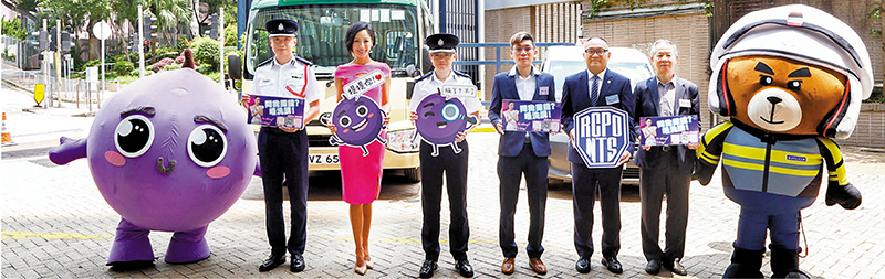 ◆新界南總區特別拍攝一系列防騙宣傳短片，以加強市民防騙意識。