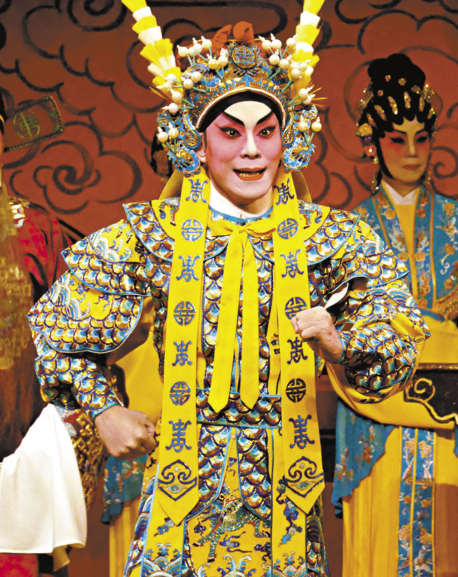 ◆梁兆明為善不甘後人。