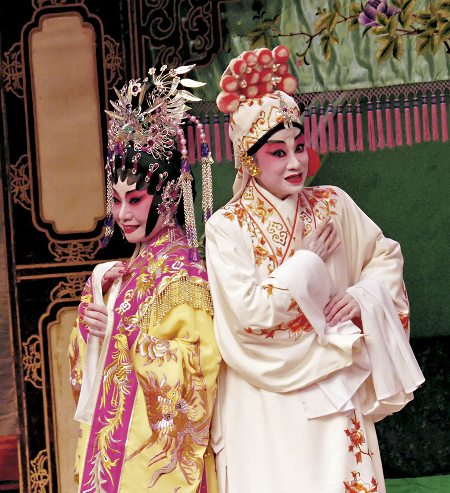 ◆劉惠鳴和莊婉仙今次與不同拍檔演出。