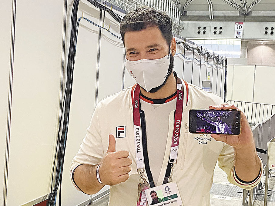 ◆Gregory Koenig蟬聯全年最佳教練獎。 資料圖片