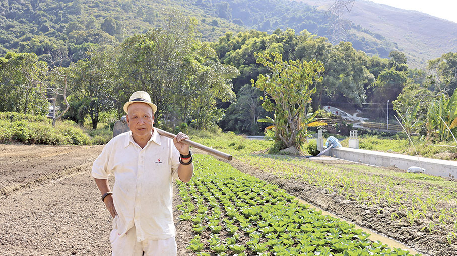 ◆ 農友表示，在園內生產的過程得到漁護署適切的支援。