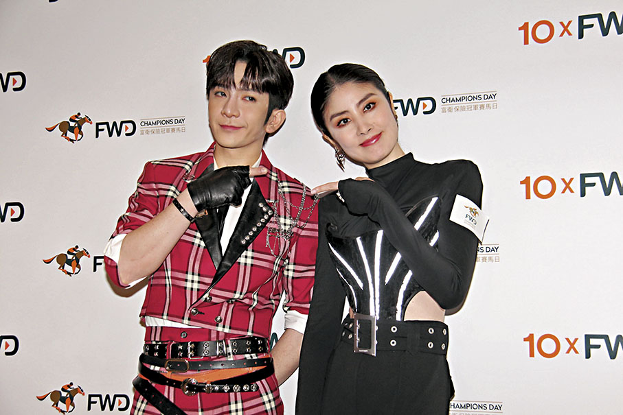 ◆Anson Lo曾為Kelly的舊歌《打字機》MV伴舞。