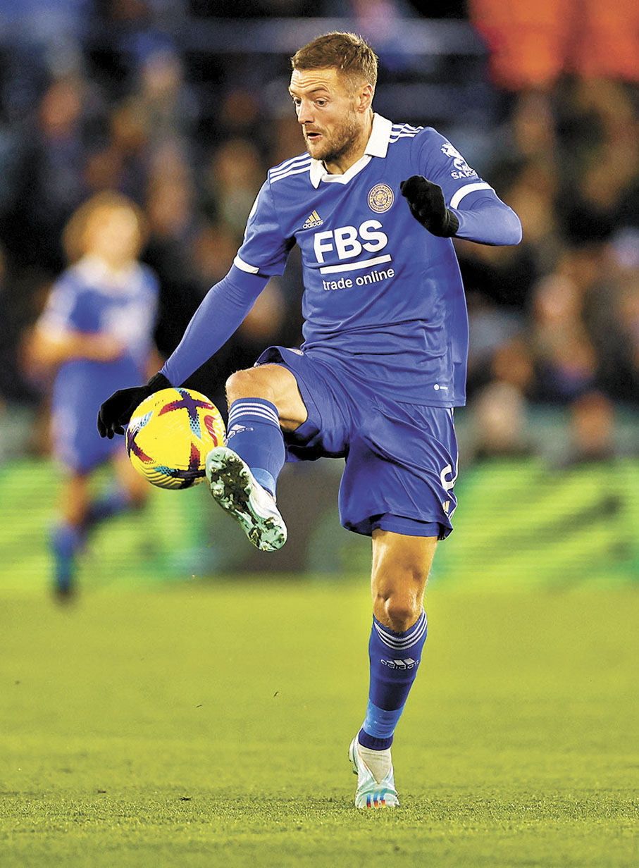 ◆華迪復任正選令李斯特城軍心轉穩。  資料圖片