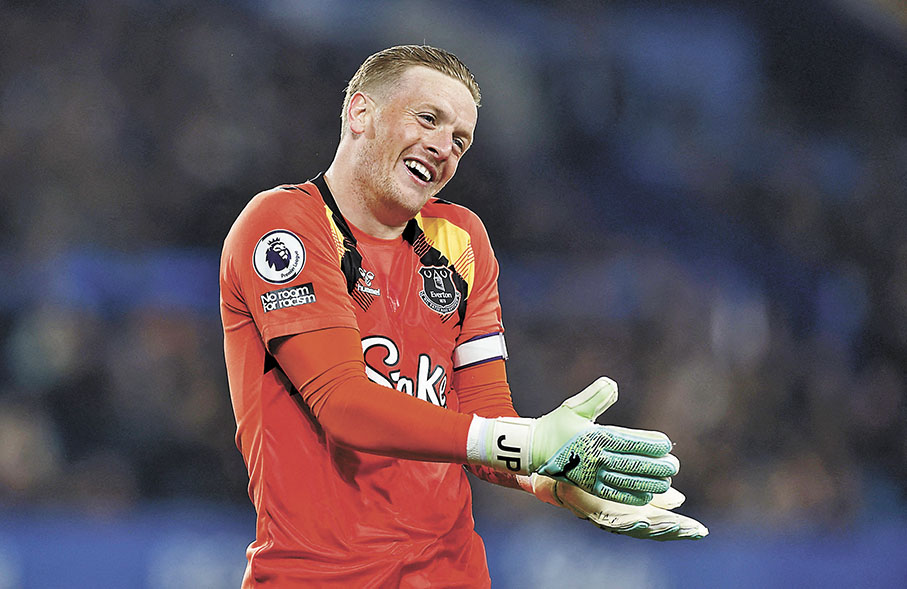 ◆愛華頓門將比克福特預料是役將非常忙碌。  資料圖片