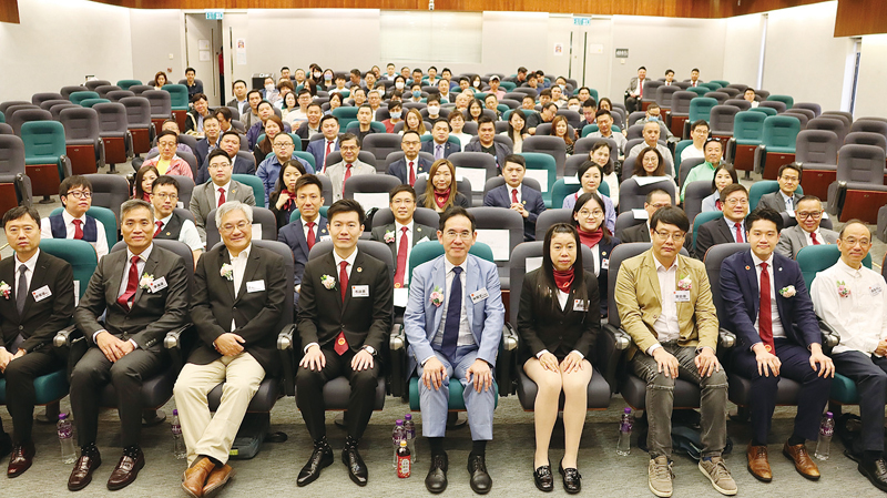 ◆ 與會人士合影，共同探討北部都會區建設發展。