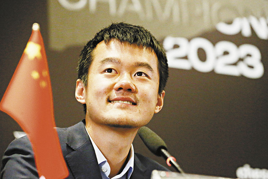 ◆丁立人賽後表示，勝利的一刻很想哭。 美聯社