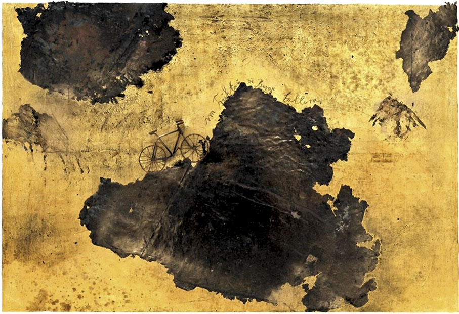 ◆安塞姆．基弗《山中朝露》（2021至 2022年）