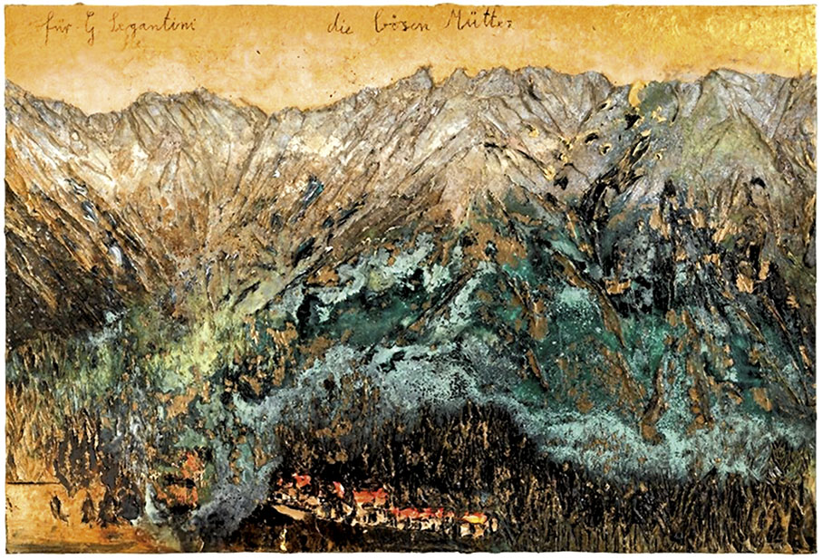 ◆安塞姆．基弗《致塞岡蒂尼 - 壞母親們》（2022年）