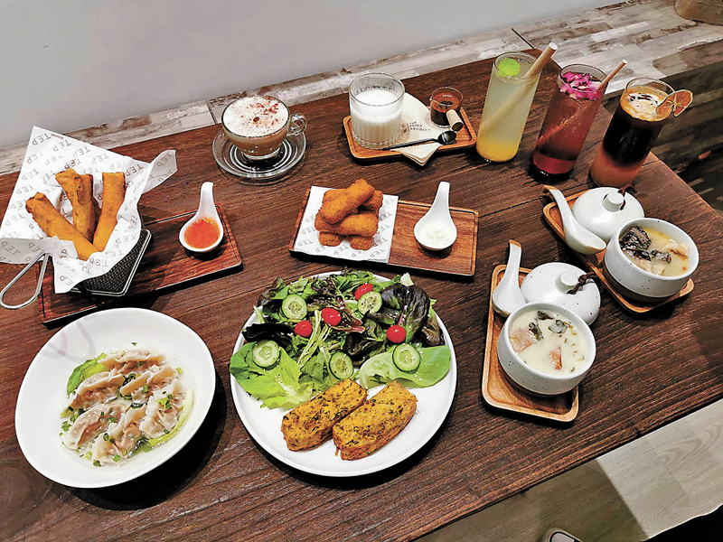 ◆咖啡店特色美食及飲品